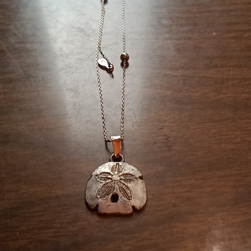 Alex and Ani sandollar adjustable necklace